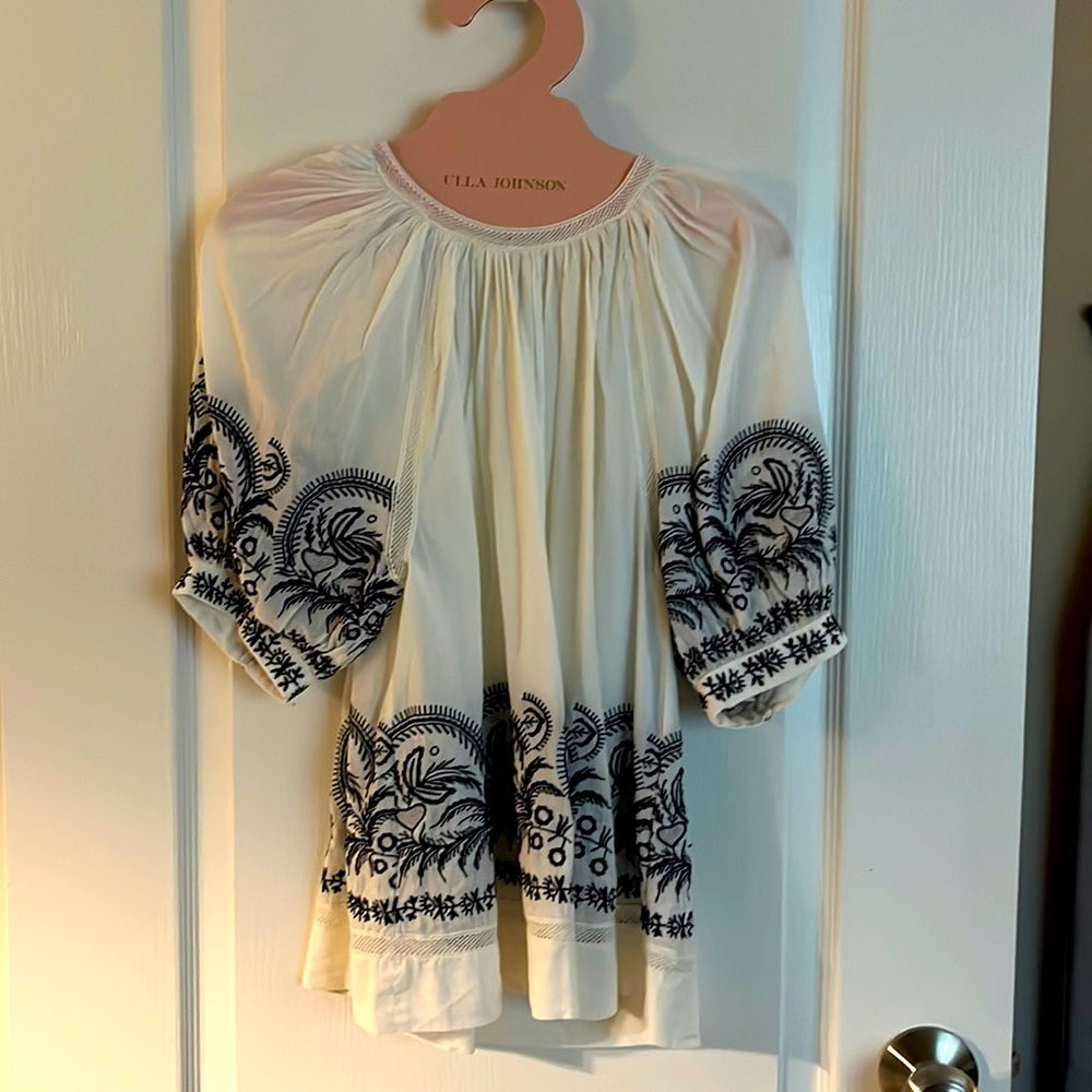 Ulla Johnson flowy shirt
